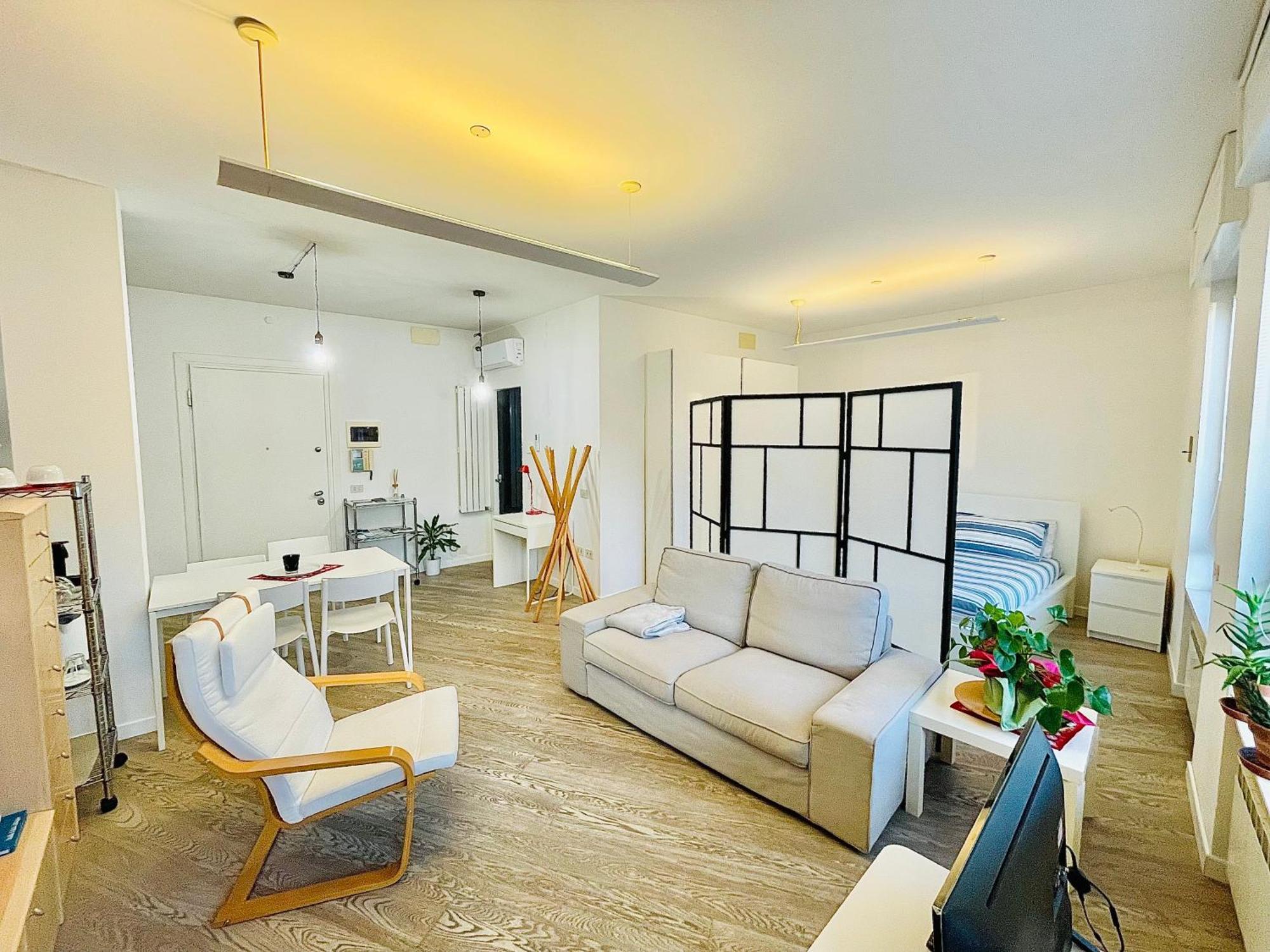特雷维索Loft In Piazza Vittoria公寓 外观 照片