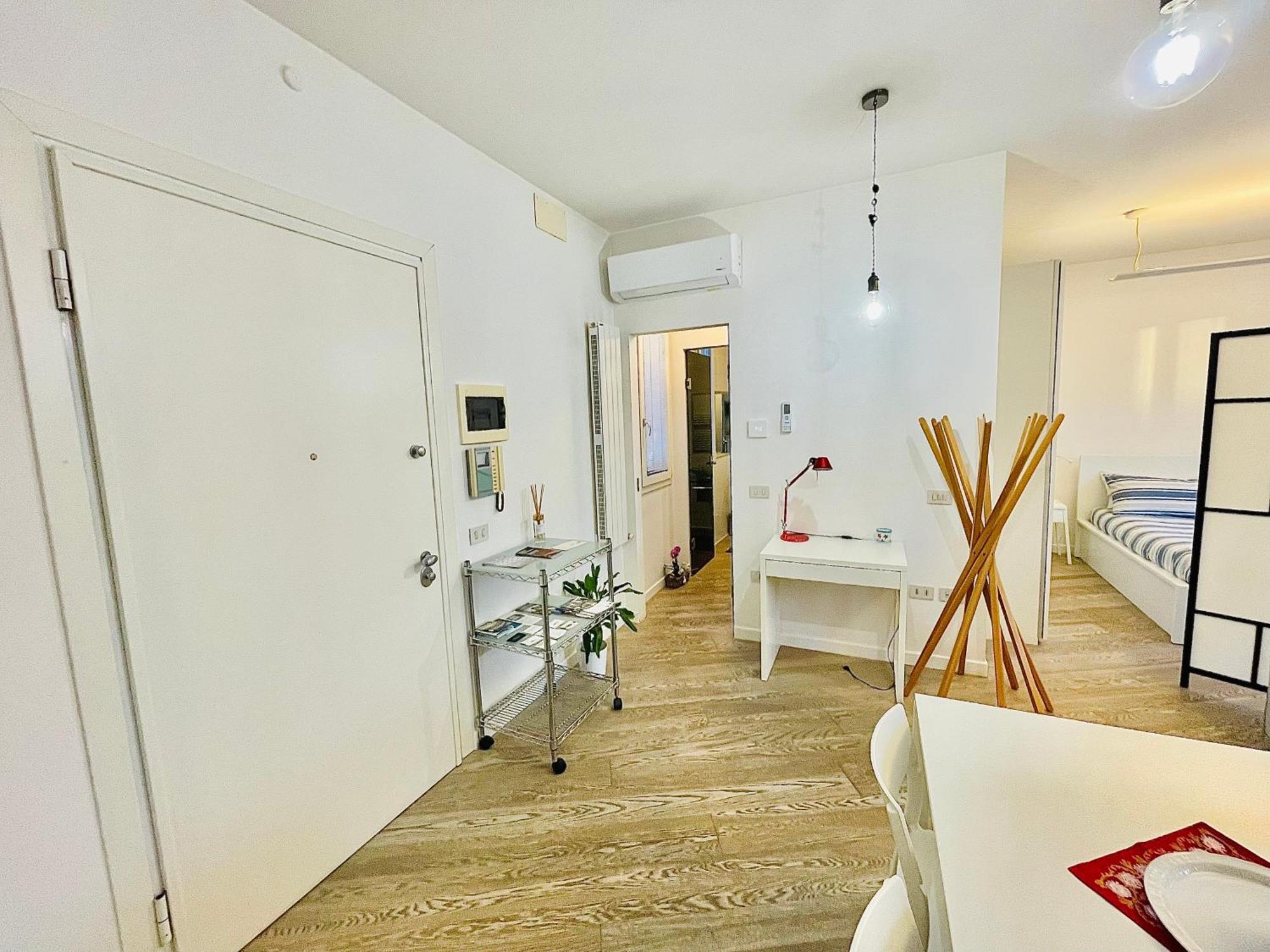 特雷维索Loft In Piazza Vittoria公寓 外观 照片