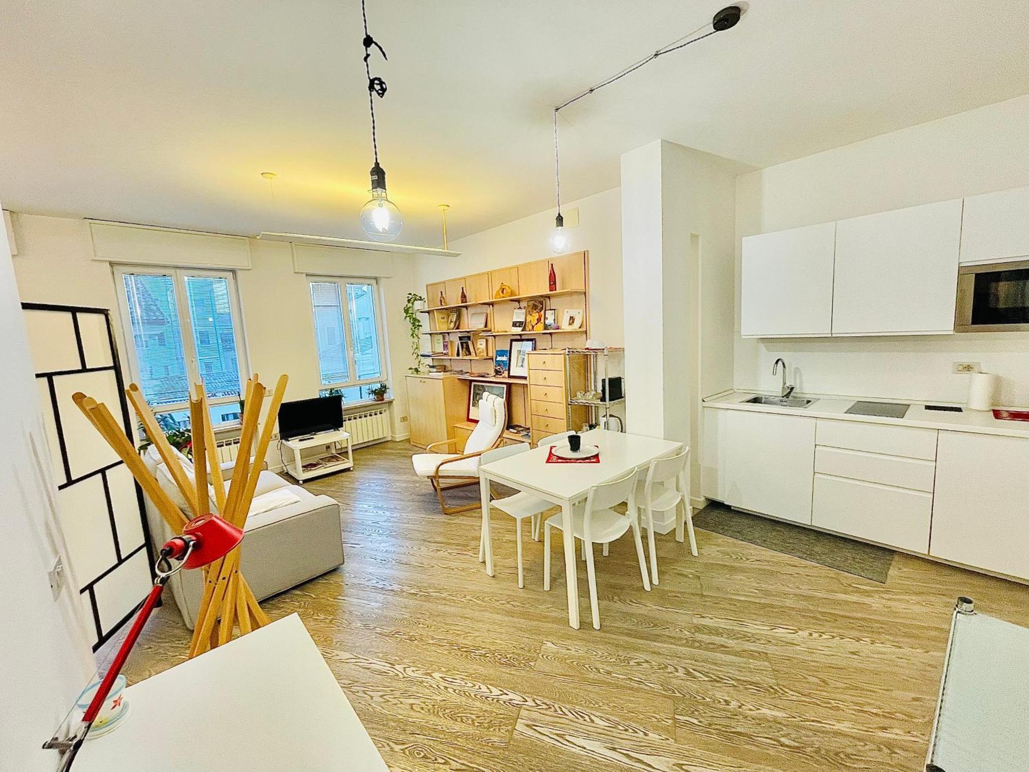 特雷维索Loft In Piazza Vittoria公寓 外观 照片